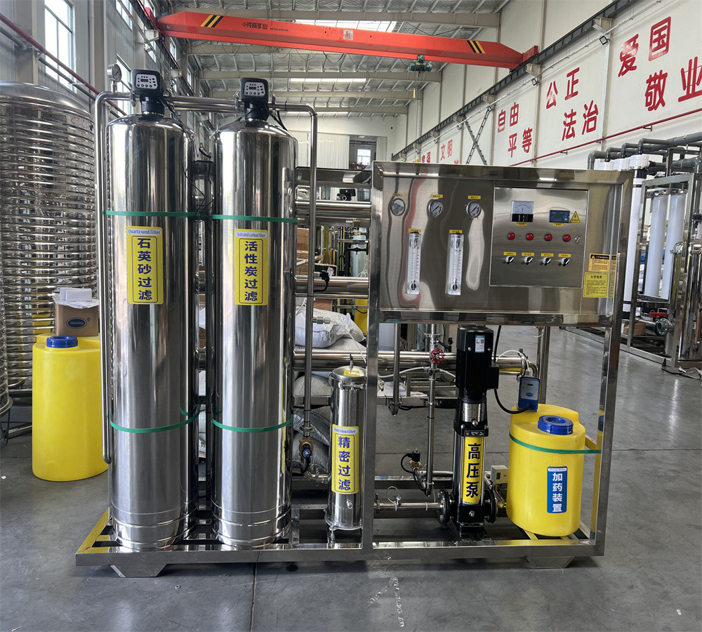 High-Quality High-Tech RO Pure Water and Mineral Water Filtration and Purification Treatment Plant Machinery – Hot Sale