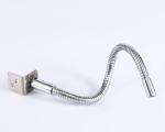 Gooseneck Stainless Steel Flexible Tube 30mm Wall Lamp Webcam Flexible Arm