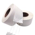 White Gummed Kraft Paper Tape , Fiberglass Paper Packing Tape Water Activated