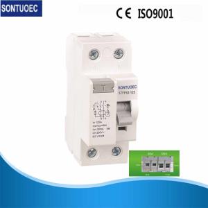 China 30ma Single Phase 2 Pole RCCB Circuit Breaker Sontuoec wholesale