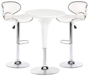 China ABS Plastic Steel Construction Bar Height Table wholesale