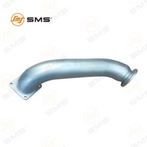China DZ9112541001 SHACMAN Truck Parts Exhaust Pipe 147x590 Size wholesale