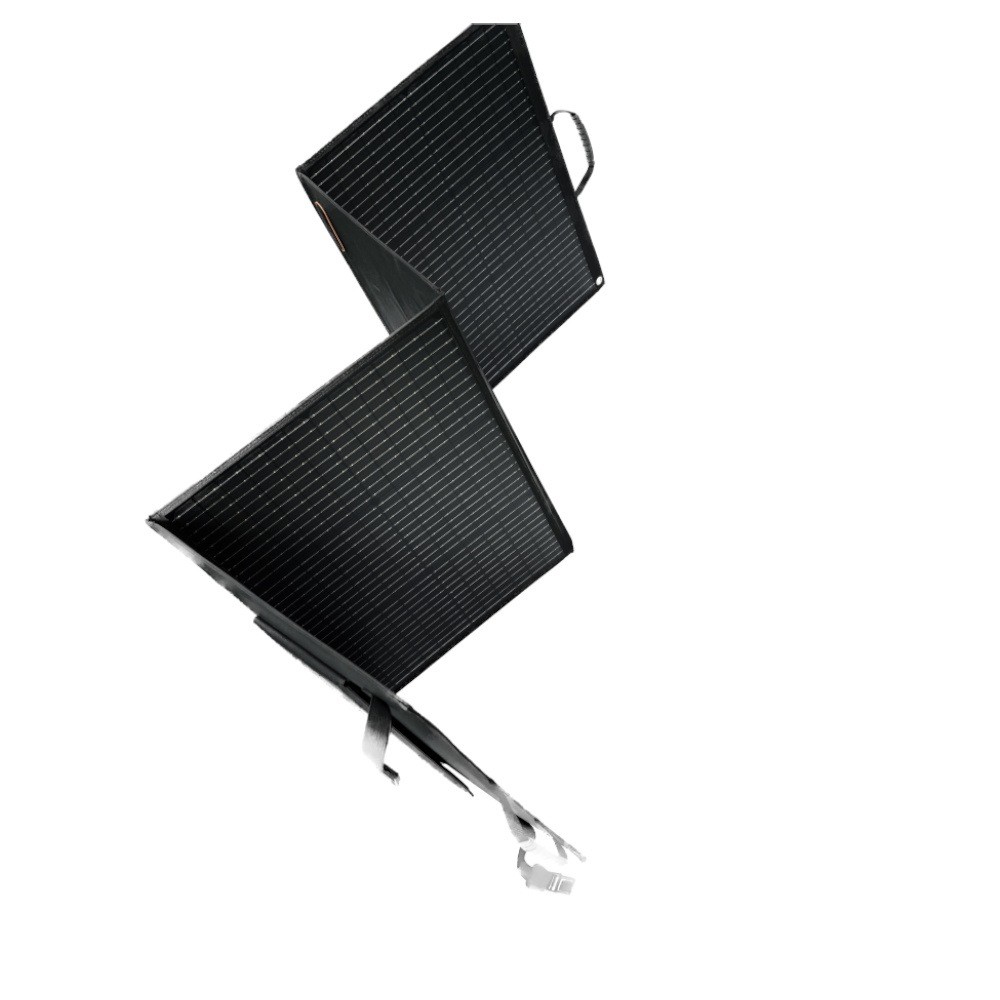 Windproof Waterproof Solar Panel Backpack UCB Port 3*USB XY-200W 4Folds For Sustainable Business Trips