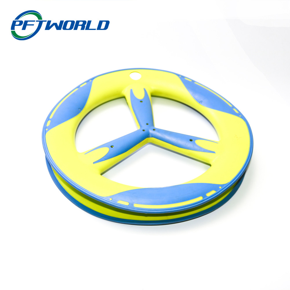 Acrylic PP Plastic Injection Molding Parts ABS Frosted Surface