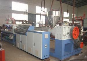 China Spiral Duct Plastic Production Line / PE Spiral Reinforced Making Machine wholesale