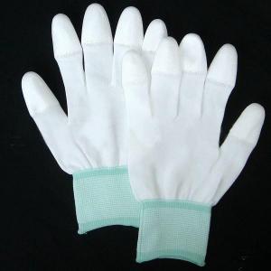 China 13G Nylon/Polyester PU Coated gloves wholesale