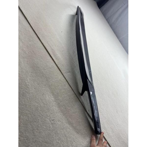 For Mercedes-Benz EQE Carbon Fiber Spoiler EQE Upgrades the BS-style Carbon Fiber Spoiler Tail Wing