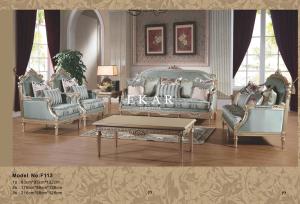 China Classic Carved Luxury Sofa Set Design Living Room Furniture wholesale