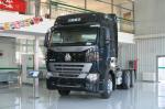 Two Sleepers Cabin Sinotruk Howo A7 6x4 Tractor Truck 351 - 450hp Euro 2