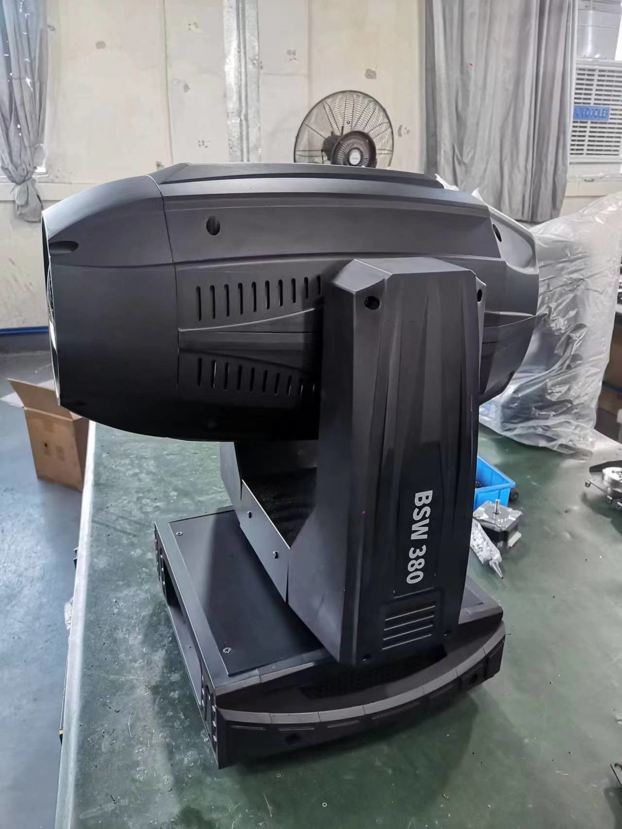 400W LED Beam Moving Head Customize OSRAM Bulb CCC Certificate