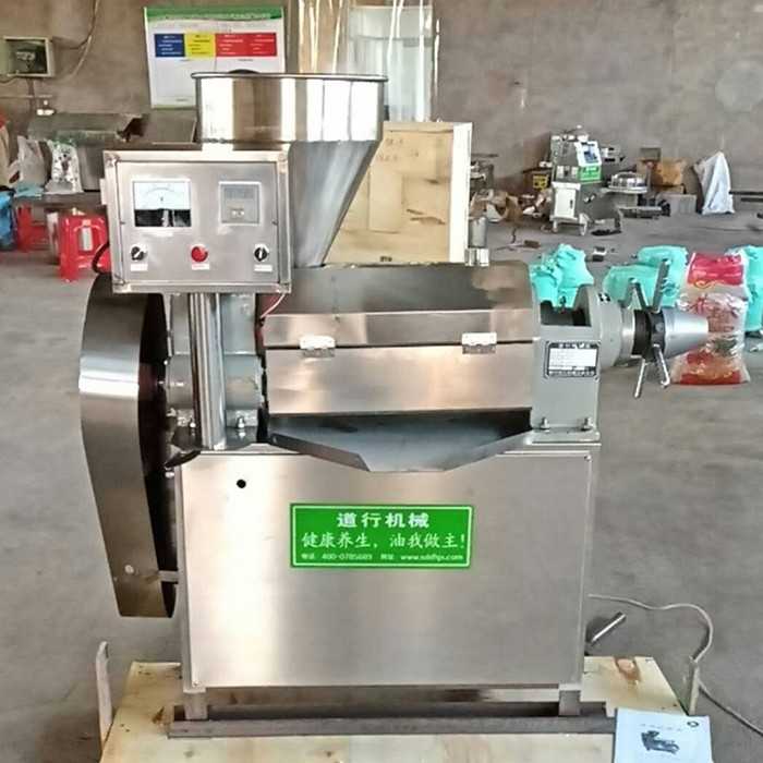 3Ph 100kg Peanut Oil Press Mill Neem seed Expell 150kg/hour