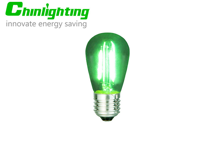 Glass Clear Colorful 2w S14 Decorative Bulb LED Lights