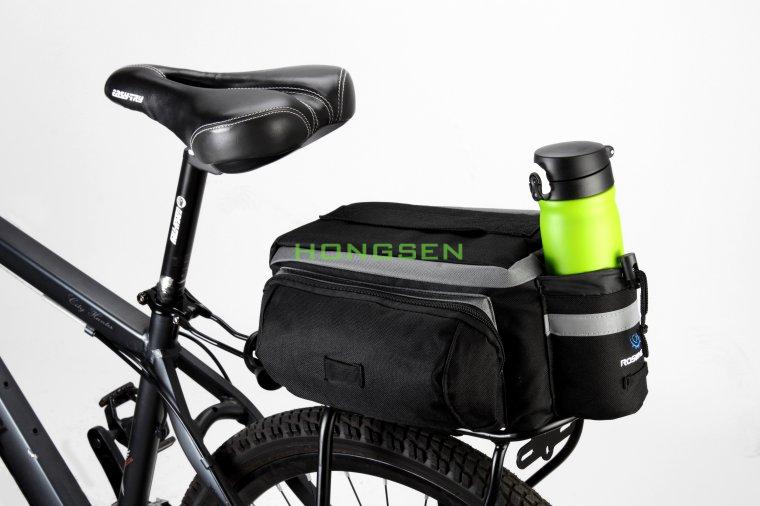 ROSWHEEL rear pannier bag Water-proof Bike Rear Pannier Bag OEM 600D bicycle trunk pannier