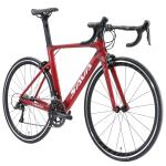 18 Speed SAVA Carbon Fiber Road Bike 150kg Load Double V Brake