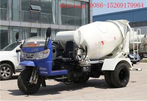 China 28-32hp 5 wheel 2 cubic meters small concrete mixer truck for sale wholesale