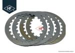 1.5mm Thickness CG125 Spare Parts Muti Friction Clutch Steel Plate Iron Material