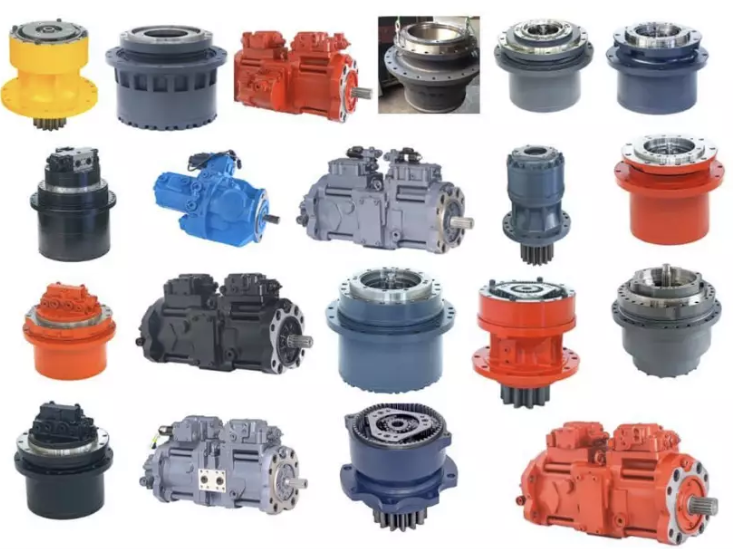 K5V140DT K5V160DT K5V200DT Hydraulic Main Pump Spare Parts for Aerial Work Platform Attachments