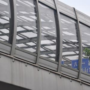 China EN 14388 25mm Cast Acrylic Sheet Noise Barrier Fire Retardant wholesale