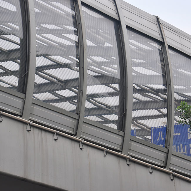 EN 14388 25mm Cast Acrylic Sheet Noise Barrier Fire Retardant