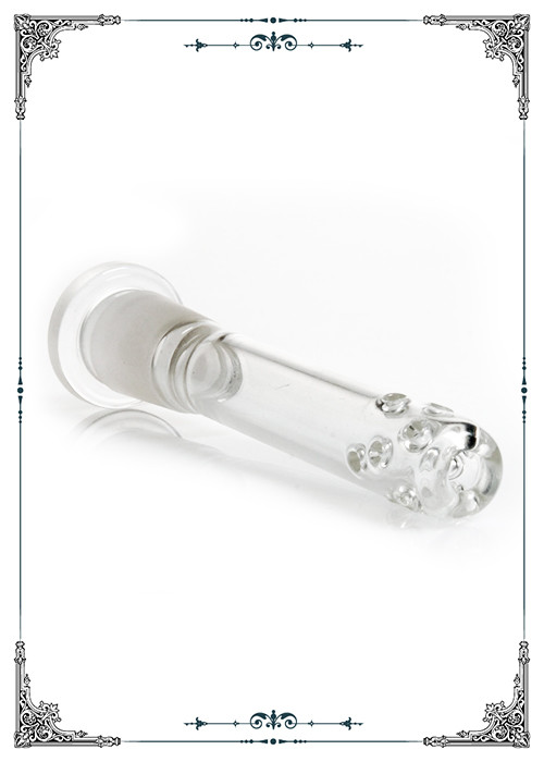 Water Pipes Accessories Hookah Slide 3.5 Inch Downstems With Holes