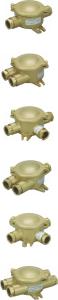 China JXH Marine Copper Electrical Terminal Box 10A 16A wholesale