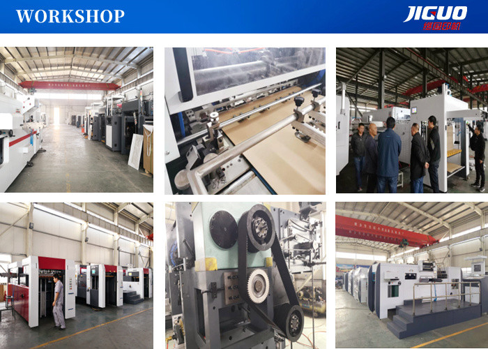 1060X760mm Paper Die Cutting Stripping Machine 10000s/H Flat Bed