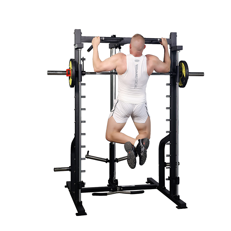 Commercial Popular Functional Trainer Smith Machine Squat Rack