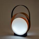 Nordic living room wood grain table lamp designer creative villa living room