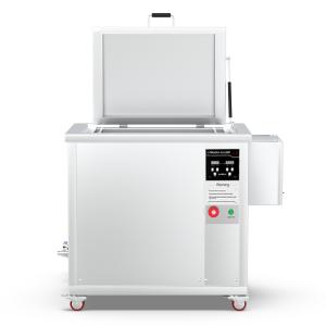 China Stainless Steel SUS 304 Ultrasonic Cleaner 96L 28/40KHz Frequency Precision Cleaning wholesale
