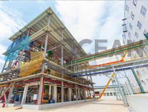 China Automatic 30-1500TPD Edible Oil Extraction Equipment Patented Technology wholesale