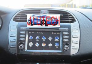 China fiat bravo 2 din 7 inch car dvd player, fiat bravo central multimedia DVD Player Headunit wholesale