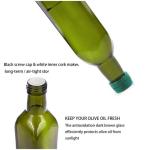 Clear Glass Olive Oil Bottle 250ml 500ml 750ml Body Oil Bottle Luxury Oud Oil