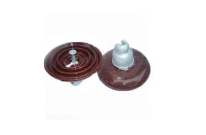 China Distribution Line 67kN ANSI Class Porcelain Suspension Insulator wholesale