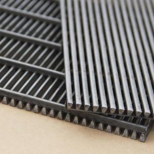China Stainless Steel Wedge Wire Screen Panel Wedge Water Well Screen wholesale