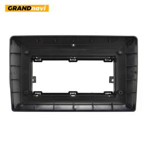 China Car 2Din Audio Face Plate Fascia Frame For Citroen Nemo Peugeot Bipper Fiat Fiorino wholesale