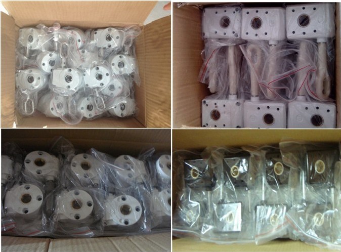 aluminium folding arm awning gear box for manual