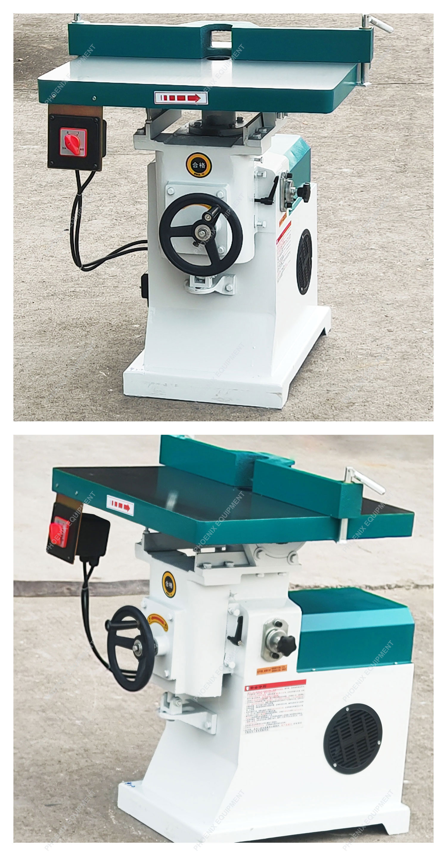 Vertical Milling Machine MX5115 for Automatic Feed and Universal Wood Milling Machinery
