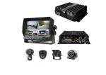 Internal G Sensor 4CH AHD 720P Vehicle Mobile DVR