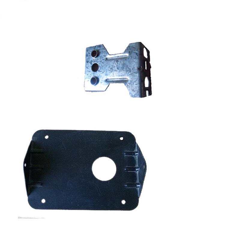 OEM Anodized Precision Sheet Metal Fabrication Services Carbon Steel Wall Mounting