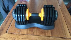 China ADJUSTABLE DUMBBELL wholesale