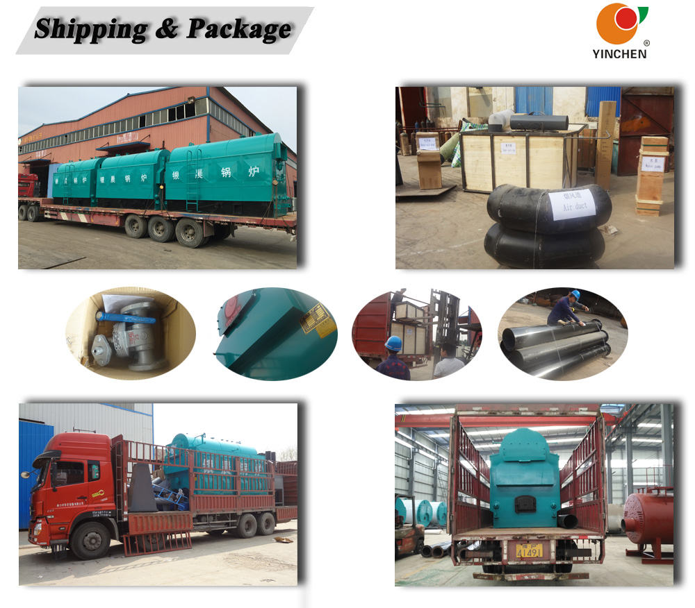 Professional Supplier Customized Small Wood Fired Steam Boiler for Sale