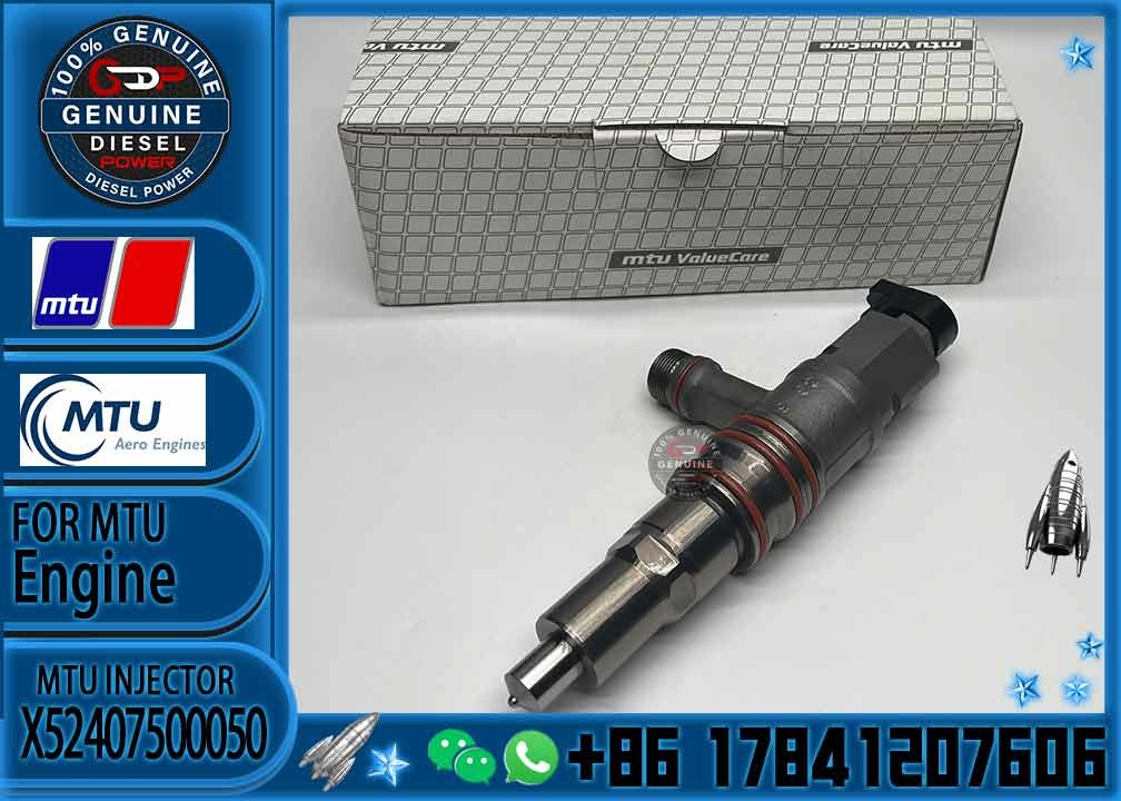 For MTU Diesel Fuel Injector VTO-G241M48B X52407500050