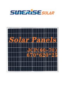 China 5 Years Waterproof IP68 60Watt 18V Solar Panel wholesale