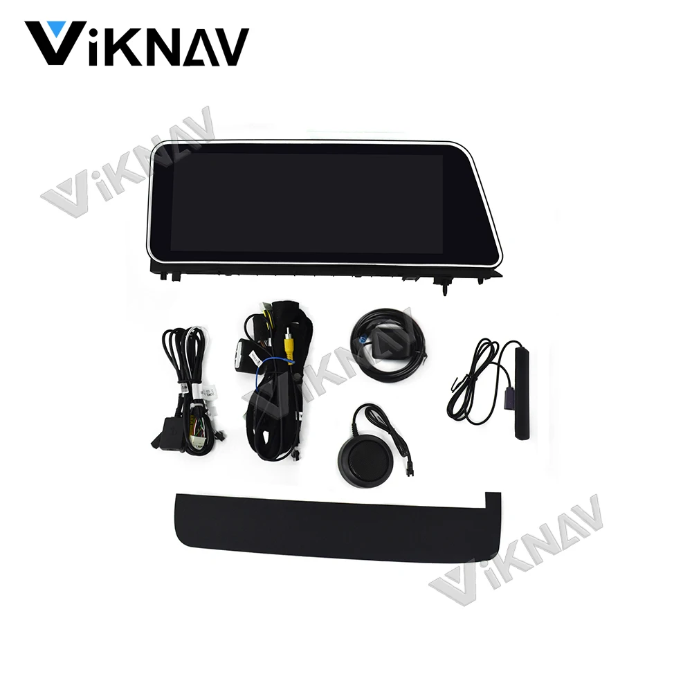 Viknav Car Radio For LEXUS RX RX200 RX350 RX450 (2016-2019) 12.3 inch Auto Vertical Screen wireless Carplay Navigation