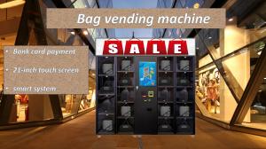 China 337 Capacity Business Bag Smart Vending Machine With Lockers wholesale