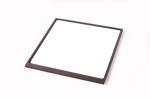 Toughed Tempered Glass Encapsulate PS Freezer Glass Shelf