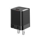 Plastic ETL 30W GaN Wall Charger 100-240V Input 12V2.5A