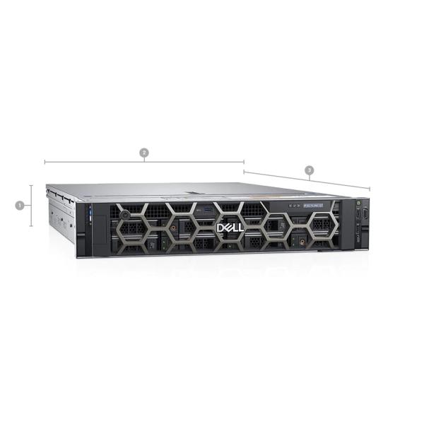 Precision T7920 Chassis Dell Rack Workstation Tower 1100W
