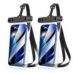 Waterproof Cell Phone Pouch Universal PVC Waterproof Smartphone Bag