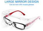 Eyeprotect Chemical Splash / Impact Eye Protective Goggles , Protective Safety